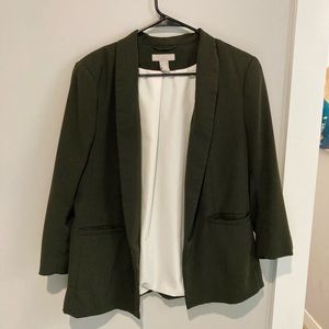 Dark Green Blazer